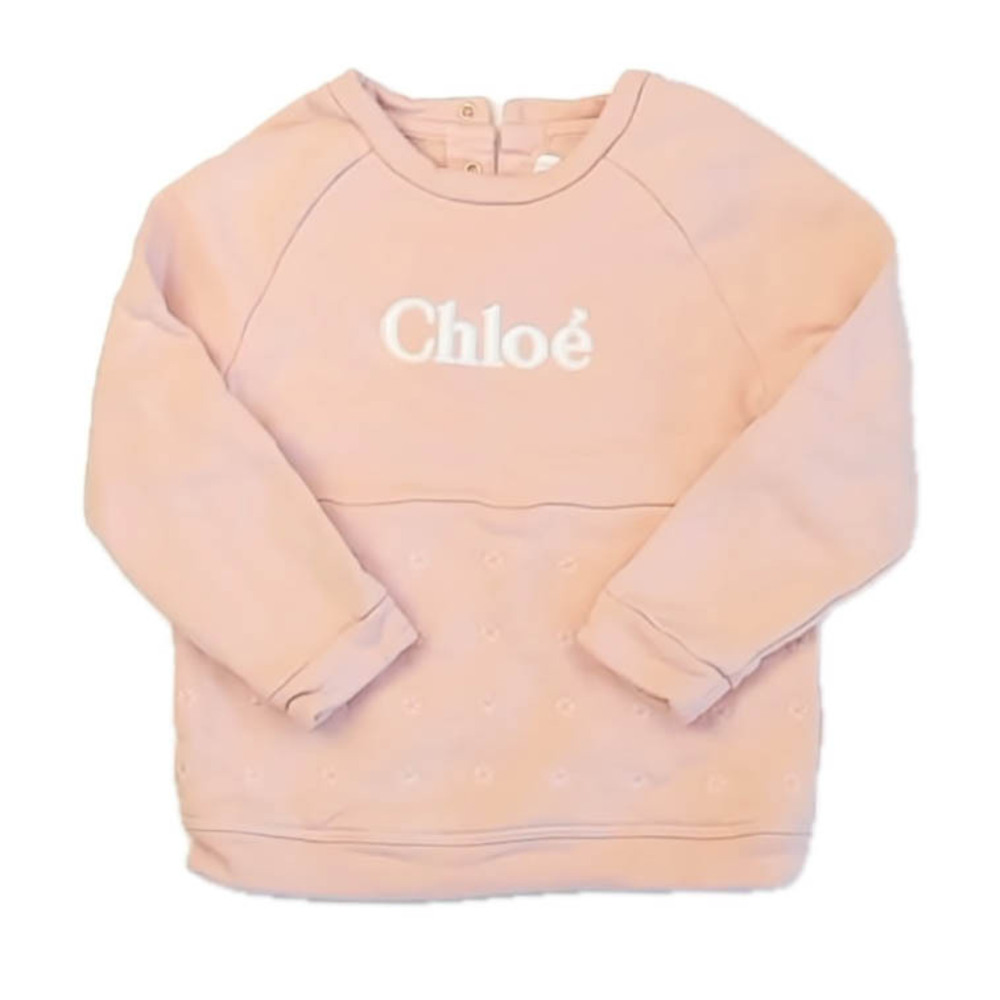 Chloe Girls Pink Sweatshirt size: 3T